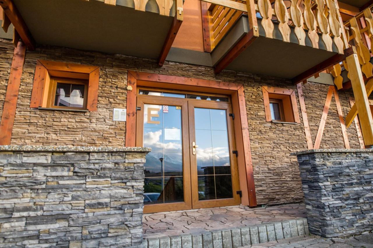 Tatragolf - Apartman Olivia E104 Vel'ka Lomnica Exteriér fotografie